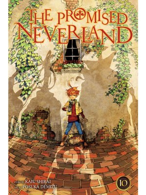 cover image of The Promised Neverland, Volume 10